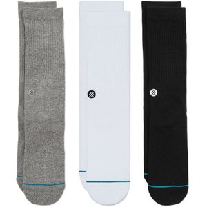 Stance casual 3-pack sokken icon multi unisex