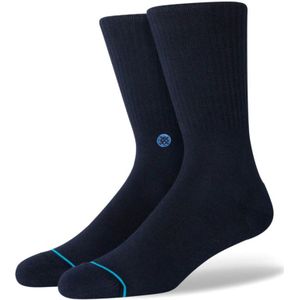 Stance sokken casual icon donkerblauw unisex