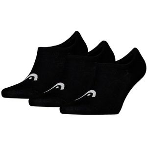 HEAD sokken 3-pack footies training zwart unisex