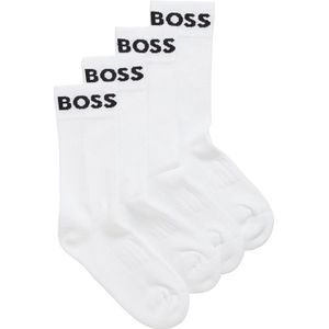 Hugo Boss BOSS 2-pack sokken sport logo wit heren