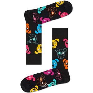 Happy Socks sokken dog zwart II unisex