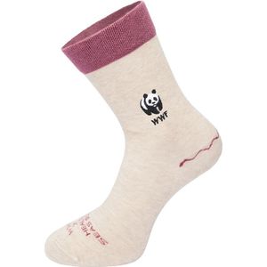 Seas Socks dames sokken jumper beige (WWF) dames