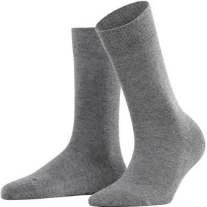 FALKE sokken dames sensitive london grijs II dames