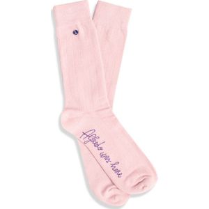 Alfredo Gonzales sokken pencil classic roze unisex