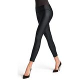 FALKE sokken dames legging shining star zwart dames