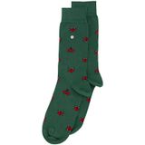 Alfredo Gonzales sokken ladybugs groen unisex