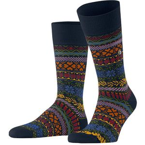 Burlington country fair isle sokken multi 6120 heren