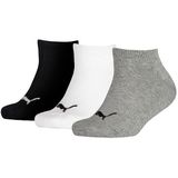 PUMA kids invisible sneakersokken 3-pack multi kids