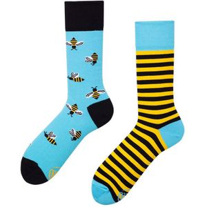 Many Mornings sokken bee bee unisex