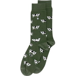 Alfredo Gonzales sokken cows groen unisex