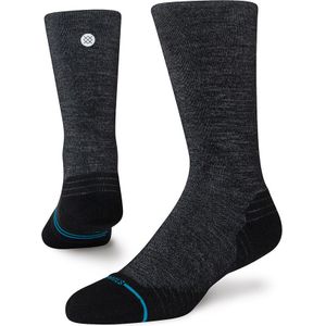 Stance performance freshtek infiknit sokken light wool zwart unisex