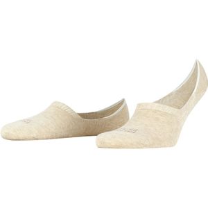 FALKE sokken step high cut footies beige heren