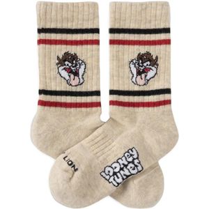 Jimmy Lion kids sokken athletic taz beige (Looney Tunes) kids