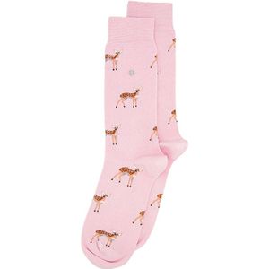 Alfredo Gonzales sokken deers roze unisex