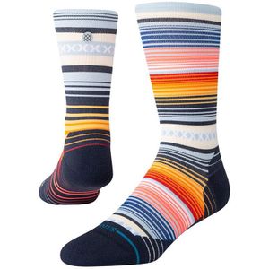 Stance performance freshtek infiknit sokken curren light crew multi unisex