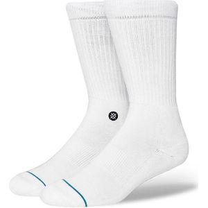 Stance sokken casual icon wit unisex
