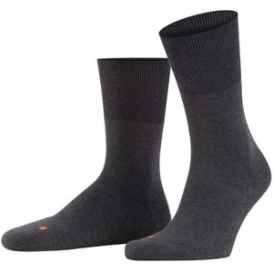 FALKE sokken run grijs unisex