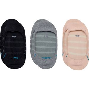 Stance sokken casual 3-pack footies st multi unisex