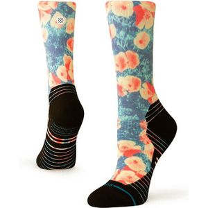 Stance dames performance freshtek infiknit run sokken pop light crew multi dames