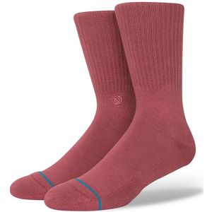 Stance casual sokken icon roze unisex
