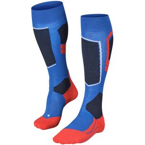 FALKE sokken SK4 heren blauw & rood heren