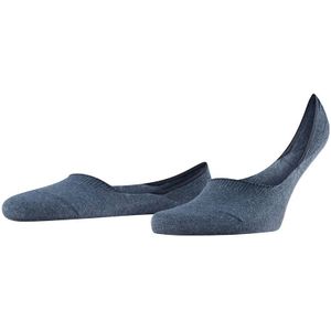 FALKE sokken step medium cut footies blauw II heren