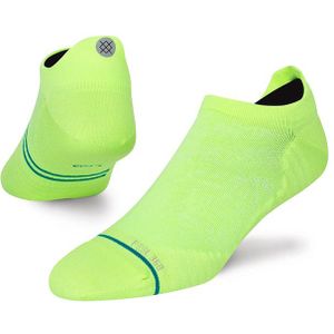 Stance performance freshtek infiknit run sneakersokken ultralight neongeel unisex