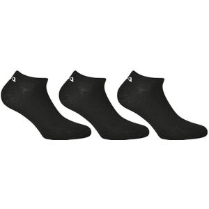 FILA 3-pack sneakersokken basic zwart unisex
