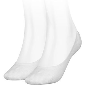 PUMA dames classic footies 2-pack sokken wit dames