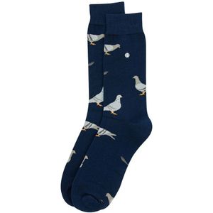 Alfredo Gonzales sokken pigeons blauw unisex