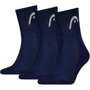 HEAD 3-pack halfhoge sokken blauw unisex