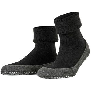 FALKE Cosyshoe - Huissokken - Zwart - Wol - Antislip