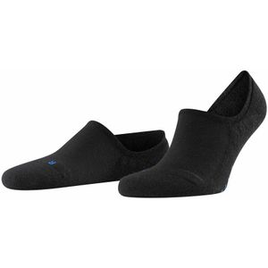 FALKE sokken keep warm footies zwart unisex