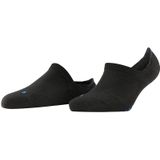 FALKE Cool Kick anatomische pluche zool functioneel garen footies Dames zwart - Maat 39-41