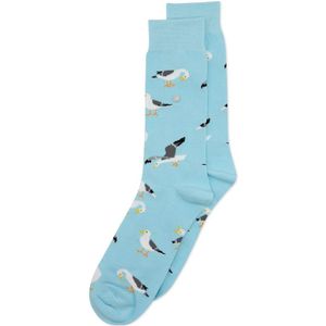 Alfredo Gonzales sokken seagull blauw unisex