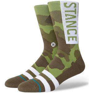 Stance sokken casual og camo groen unisex