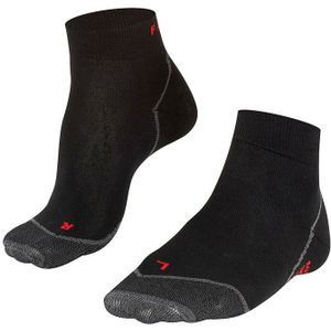 FALKE sokken dames impulse air quarter zwart dames