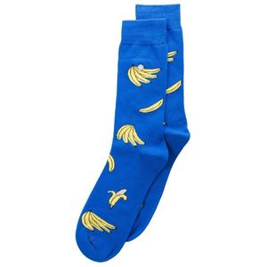 Alfredo Gonzales sokken bananas blauw unisex