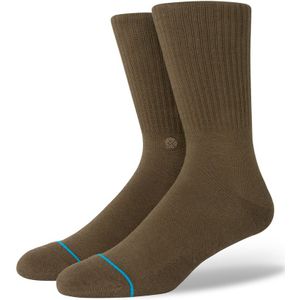 Stance sokken casual icon bruin unisex