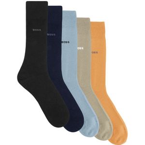 Hugo Boss BOSS 5-pack sokken small logo multi 969  heren