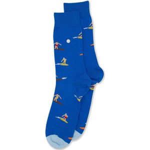 Alfredo Gonzales sokken surf blauw unisex