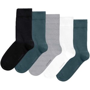 Björn Borg essential 5-pack sokken basic multi IV unisex