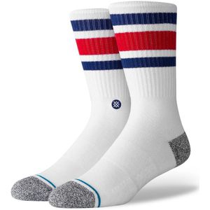 Stance casual infiknit sokken boyd ST wit unisex