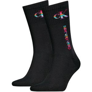 Calvin Klein 2-pack sokken pride zwart heren