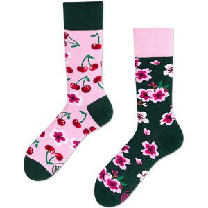 Many Mornings sokken cherry blossom unisex
