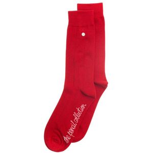 Alfredo Gonzales sokken pencil classic rood unisex