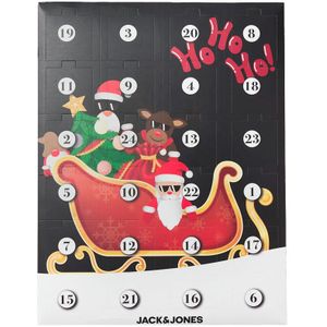 Jack & Jones 24-pack sokken christmas advent calendar multi heren