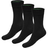 Bamboo Basics 3-pack sokken beau zwart unisex
