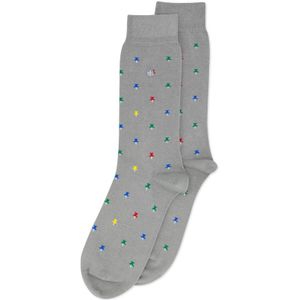 Alfredo Gonzales sokken thumbtacks grijs unisex