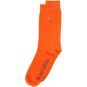 Alfredo Gonzales sokken pencil classic oranje unisex